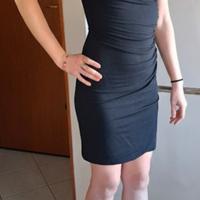 Abito  tubino nero La Perla 44