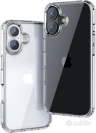 Custodia per iPhone 17 Slim Trasparente