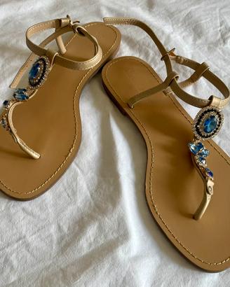 Sandalo gioiello