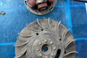 Accensione vespa px 200