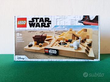Lego Star Wars - Tatooine Homestead 40451 Vip New