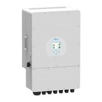 Inverter Ibrido Deye SUN-8 8Kw monofase generatore