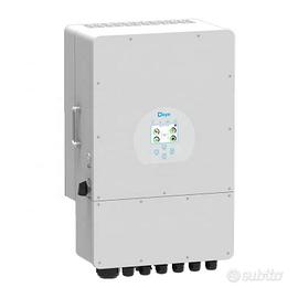 Inverter Ibrido Deye SUN-8 8Kw monofase generatore