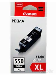 Cartuccia Canon  550  PGBK XL