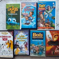 Videocassette Walt Disney originali