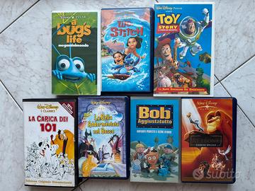 Videocassette Walt Disney originali