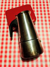 Caffettiera Gusto Casa in Acciaio Inox – 6 Tazze 