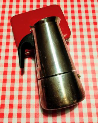Caffettiera Gusto Casa in Acciaio Inox – 6 Tazze 