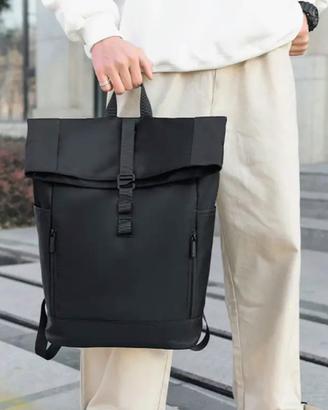 Zaino da Viaggio Espandibile Porta PC 14 Pollici