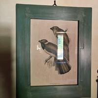 Quadri antichi coppia