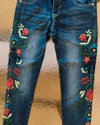 Pantaloni jeans donna