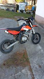 Moto Pit Bike 125