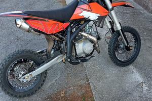 Moto Pit Bike 125