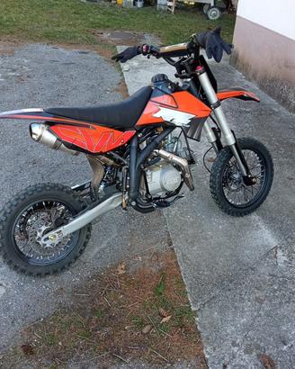 Moto Pit Bike 125