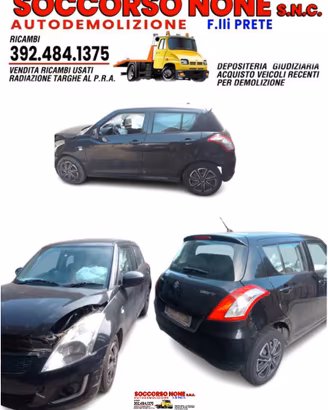 Ricambi Suzuki Swift mot. D13A