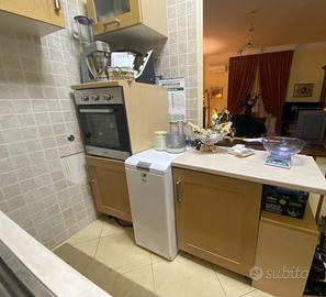Cucina Scavolini, Lavello e Cappa