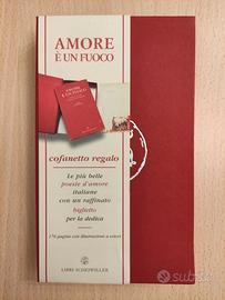 AMORE È UN FUOCO. Poesie italiane－Scheiwiller 2004