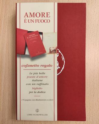 AMORE È UN FUOCO. Poesie italiane－Scheiwiller 2004