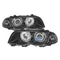 FARI BMW E46 98-01 ANGEL EYES NERI