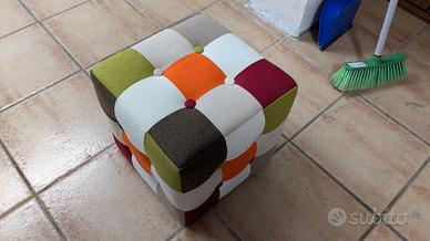 Pouf patchwork 