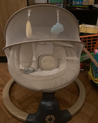Dondolo elettrico per bimbi