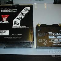 Batteria moto scooter yuasa yt12bbs yt12b-bs