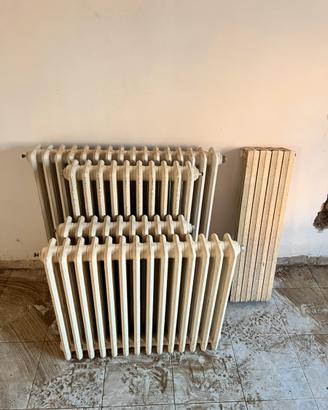 Termosifoni in ghisa