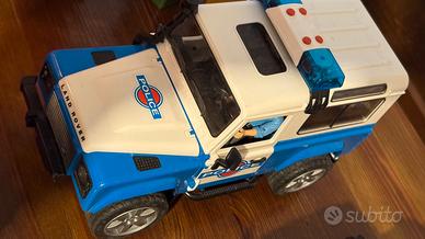 Bruder Range Rover Defender fuoristrada polizia