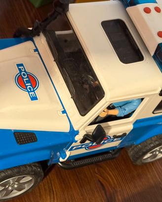 Bruder Range Rover Defender fuoristrada polizia