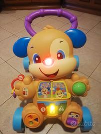 CAGNOLINO PRIMI PASSI FISHER PRICE