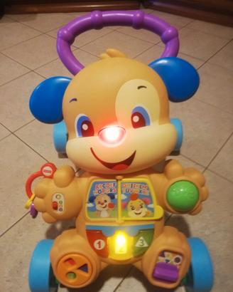 CAGNOLINO PRIMI PASSI FISHER PRICE