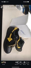 Off-White Out of the Office nere /gialle 44