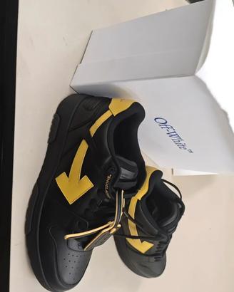 Off-White Out of the Office nere /gialle 44