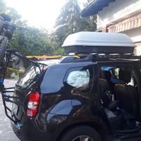 porta bici per auto Duster 