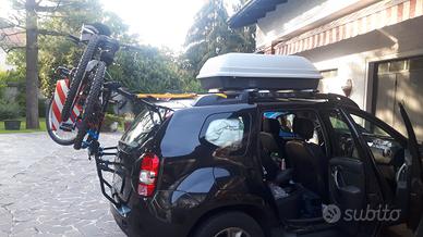 porta bici per auto Duster 