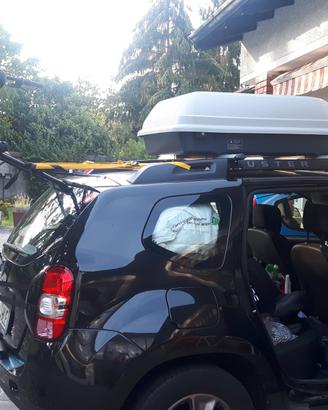 porta bici per auto Duster 