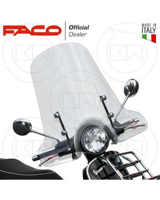 Parabrezza Piaggio Vespa GTS 300