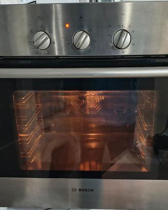 forno incasso Bosch ventilato come NUOVO 