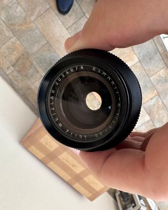 LEICA ELMARIT 35MM F2.8 NUMERI ROSSI