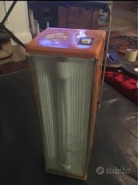 lanterna fluorescente vintage SUPERPILA originale