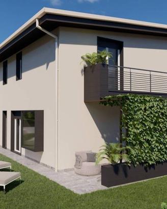 Villa di 212 m² con 4 locali e box auto doppio a R