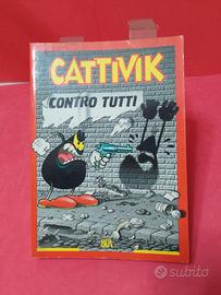 Cattivik contro tutti edizioni bur rizzolo raro