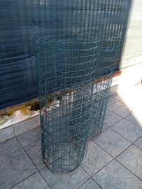 rete rigida da giardino 