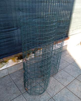 rete rigida da giardino 