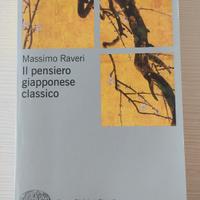 Il pensiero giapponese classico (libro università)