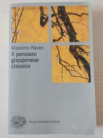 Il pensiero giapponese classico (libro università)