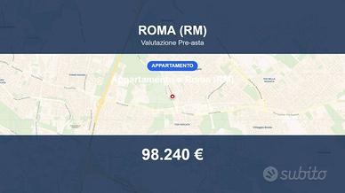 Immobile in asta di 15 m² con box auto a Roma