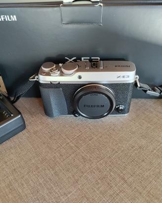 Fujifilm x-e3 