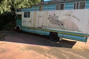 Camion trasporto cavalli