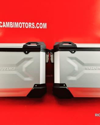 VALIGIE BORSE SUZUKI VSTROM 1000 650